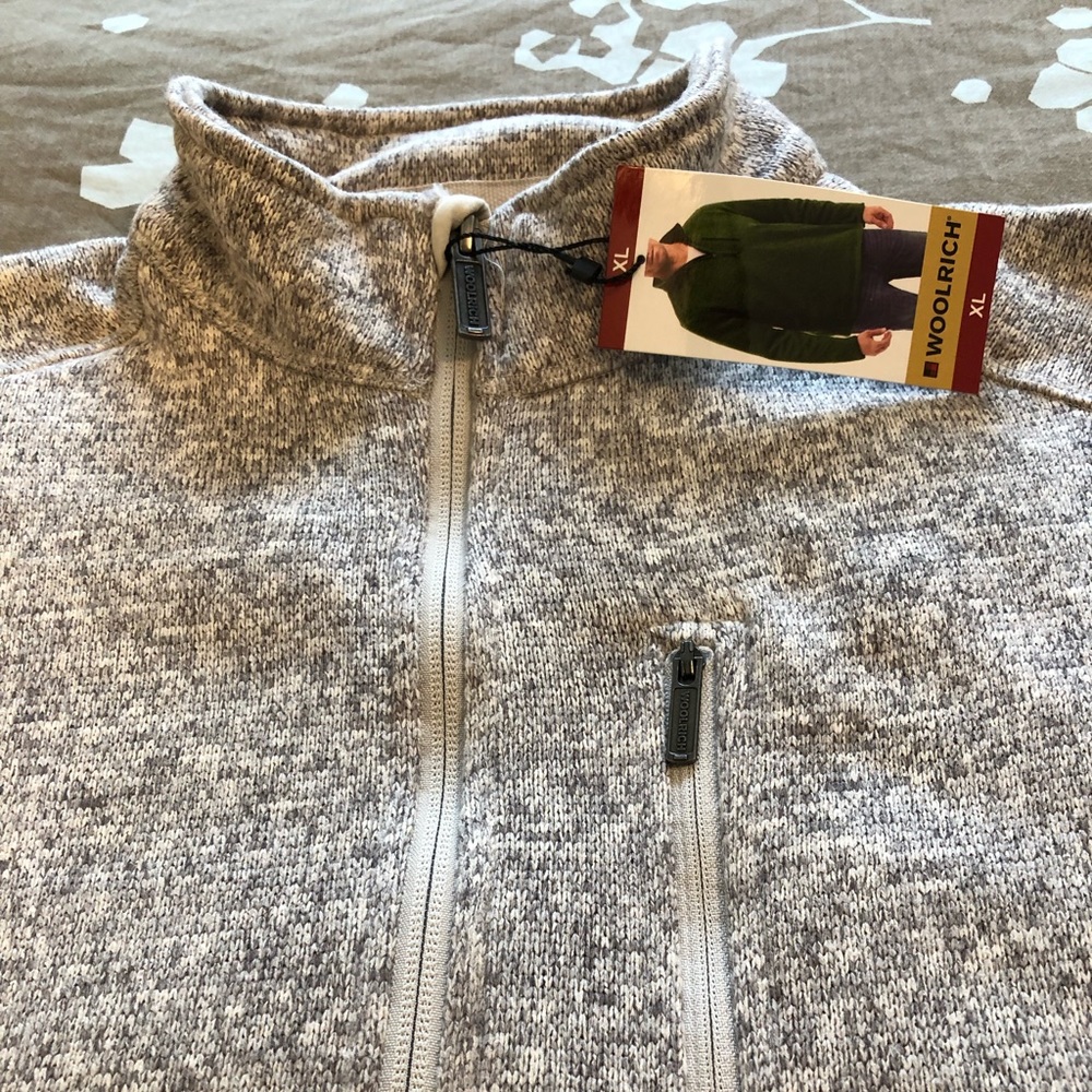 Woolrich Men’s XL Quarter Zip Fleece NWT